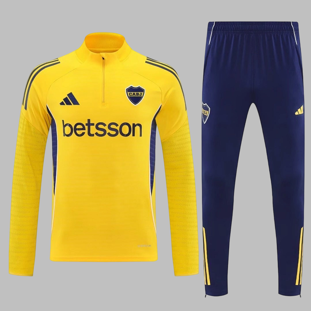 25-26 Boca Juniors Training Soccer Suit Yupoo
