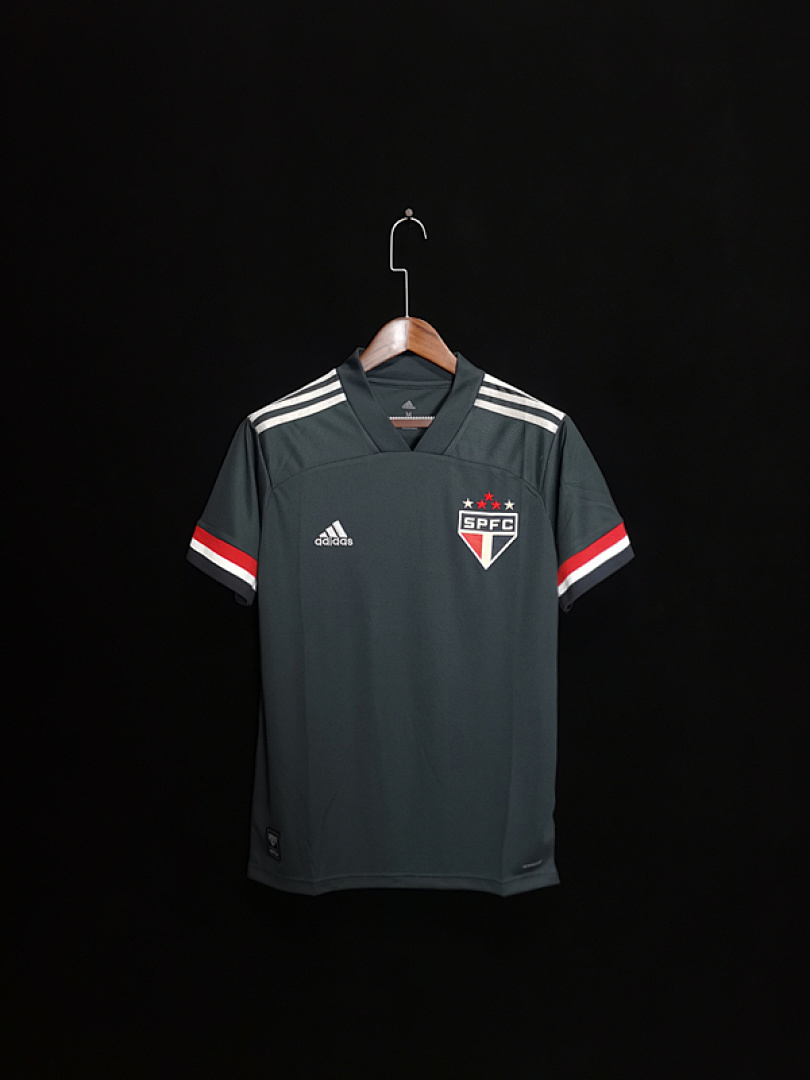 20-21 Sao Paulo third away S-3XL