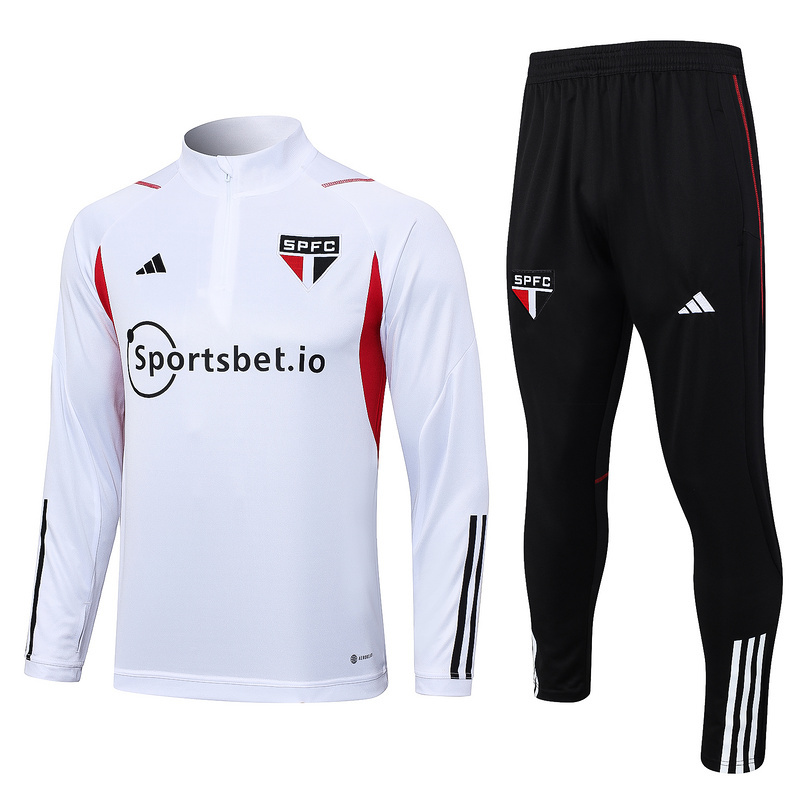 23-24 Sao Paulo Long Sleeve Training Suit Yupoo