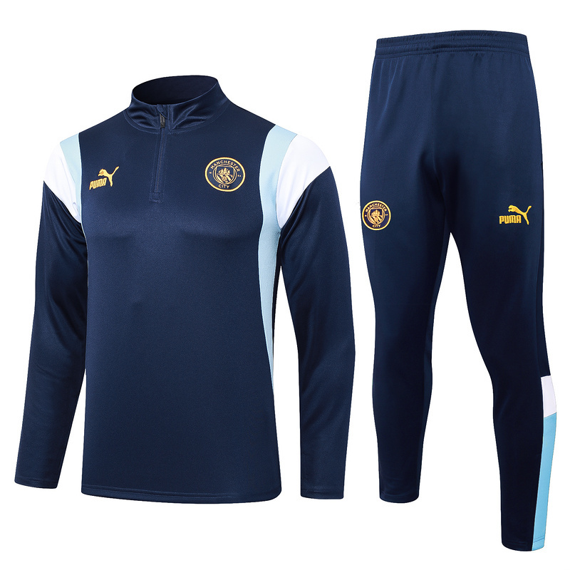 23-24 Manchester City Long Sleeve Training Suit Yupoo