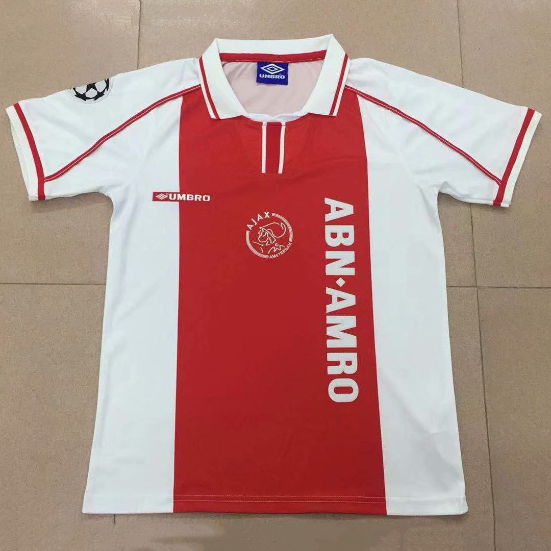 96-97 Ajax Special Edition retro soccer jersey yupoo
