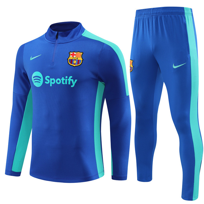 23-24 Messi GRIEZMANN Long Sleeve Training Suit Yupoo