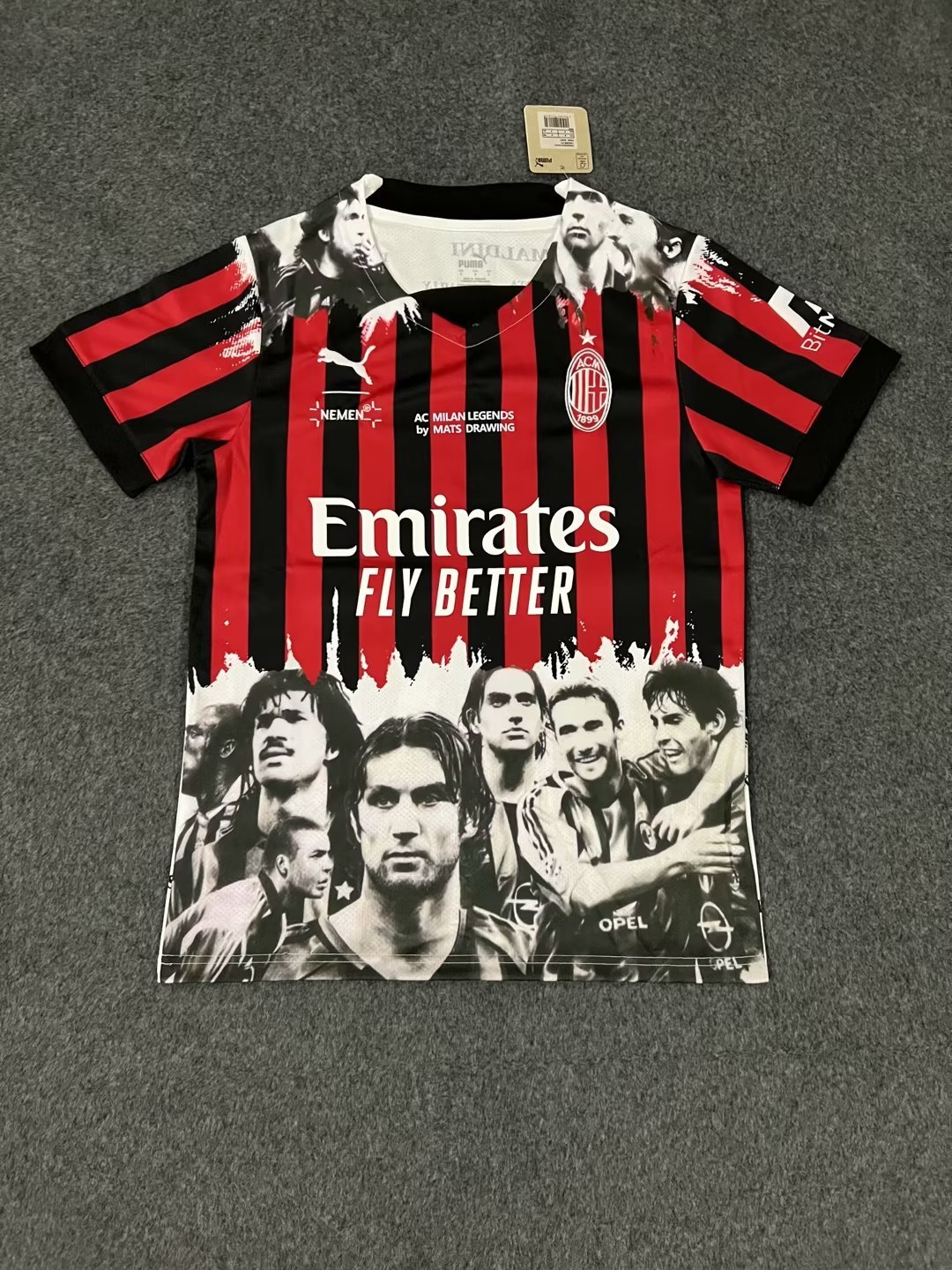 23-24 AC Milan Souvenir Soccer Jerseys Yupoo
