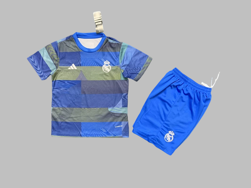 25-26 Real Madrid Kids Cheap Soccer Jerseys Yupoo