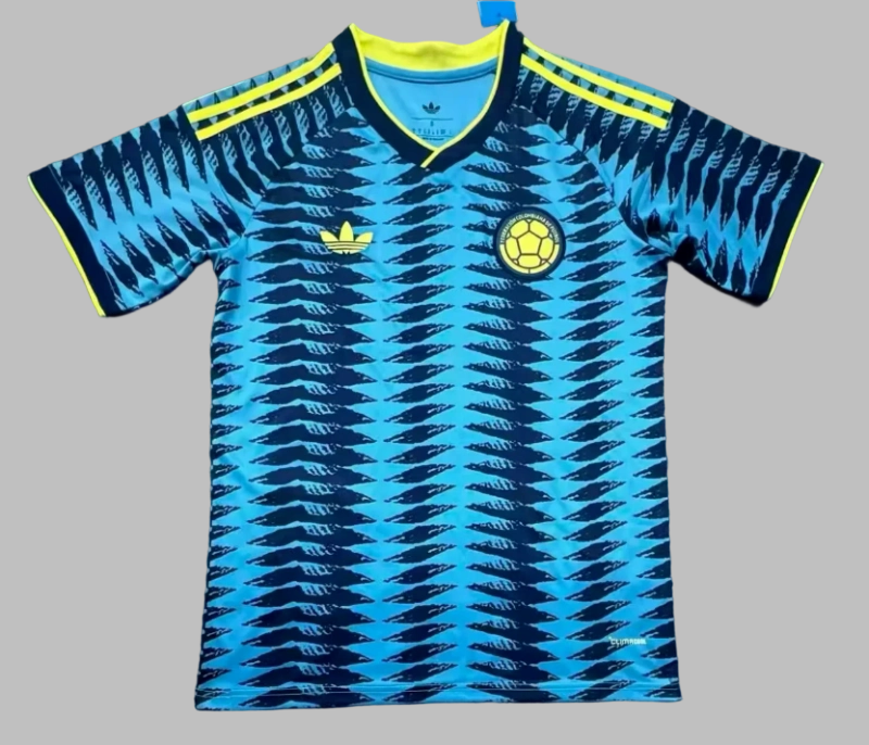 2025 Colombia Away Cheap Soccer Jerseys Yupoo