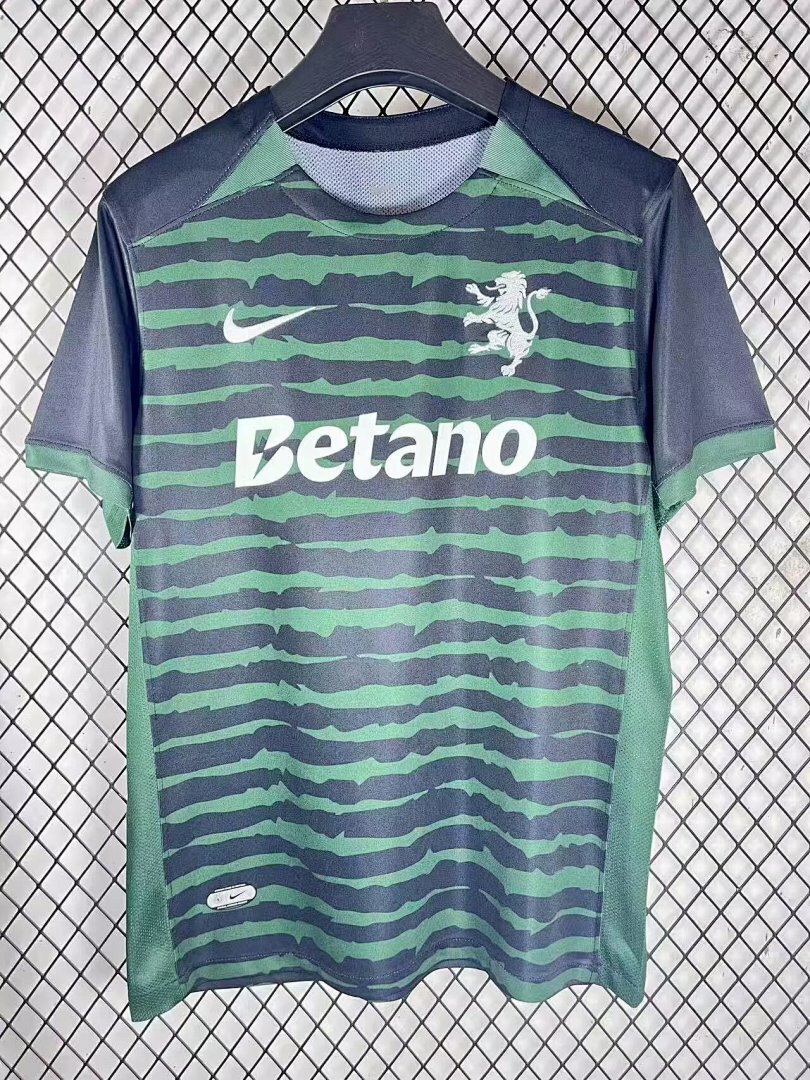 25-26 Sporting Lisbon Special Cheap Soccer Jerseys Yupoo