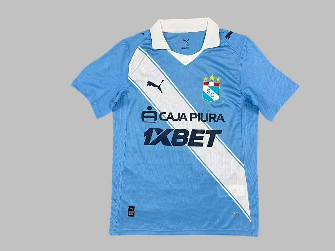 26-27 Sporting Cristal Home Cheap Soccer Jerseys Yupoo