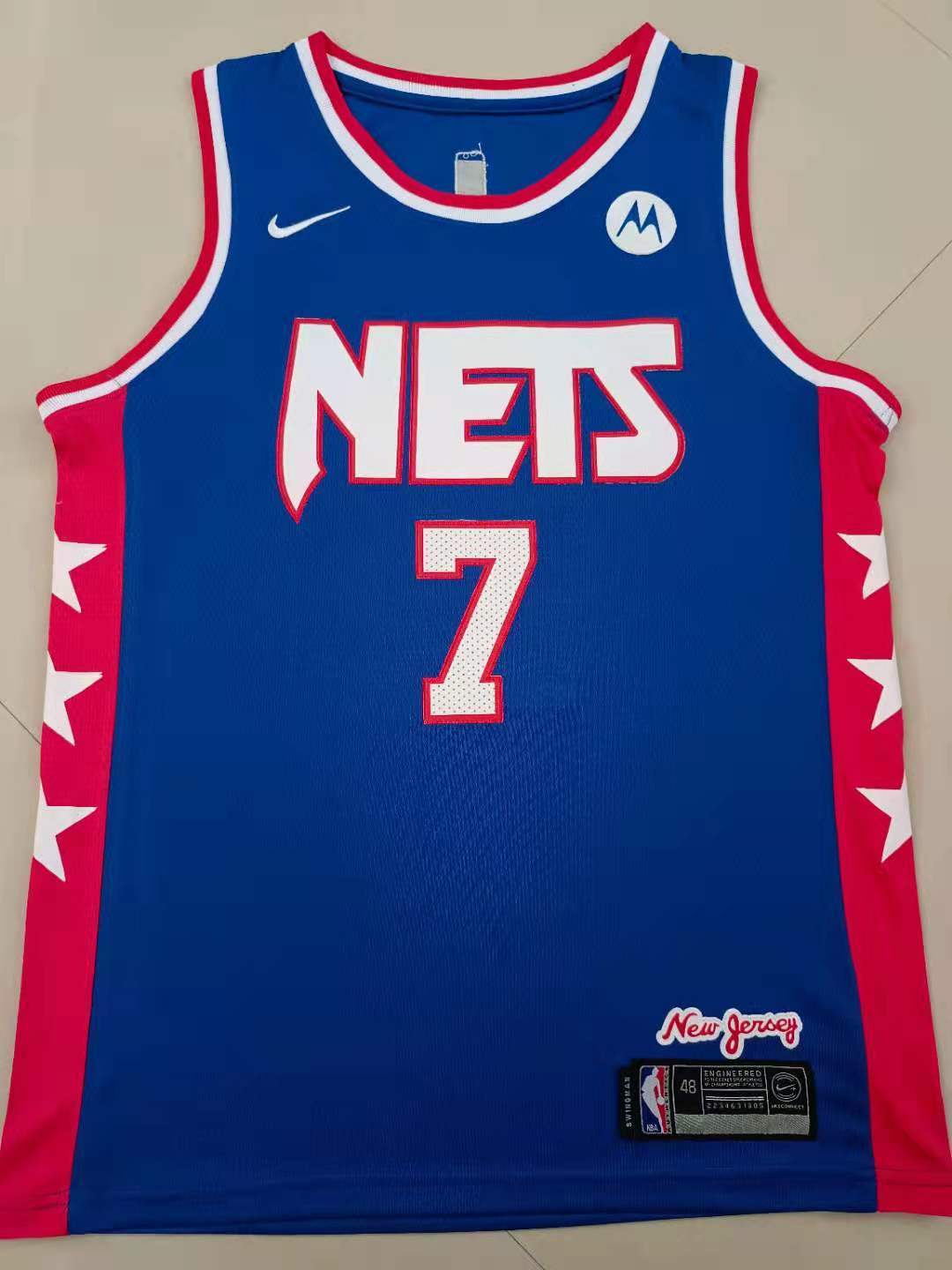 Nets #7 Embroidery