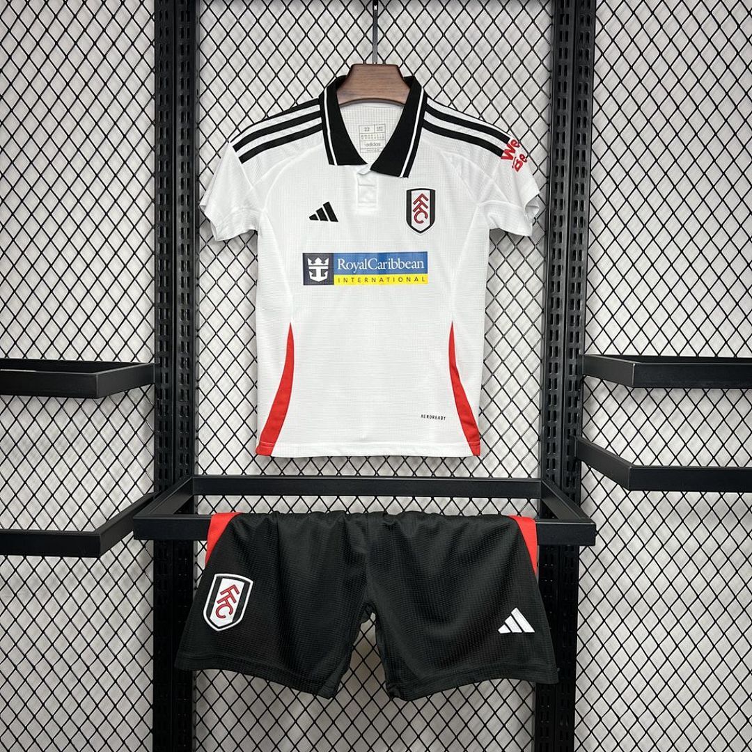 Fulham 2024/25 Home Kids Kit