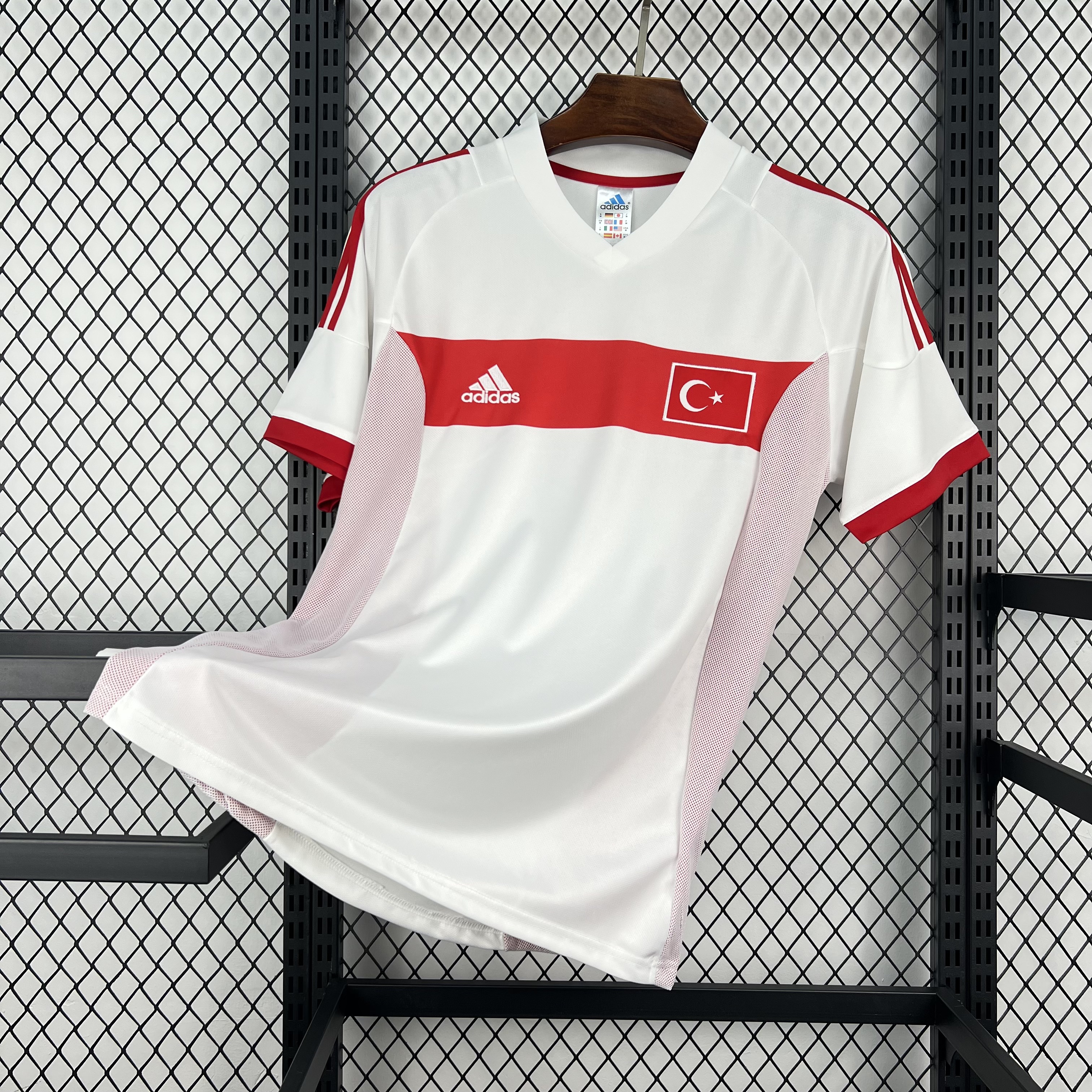 Retro Turkey 2002 Away Jersey