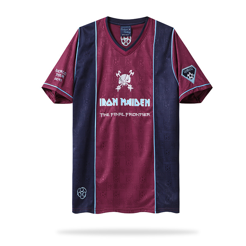 2011 Iron Maiden Away Retro Soccer Jerseys Yupoo