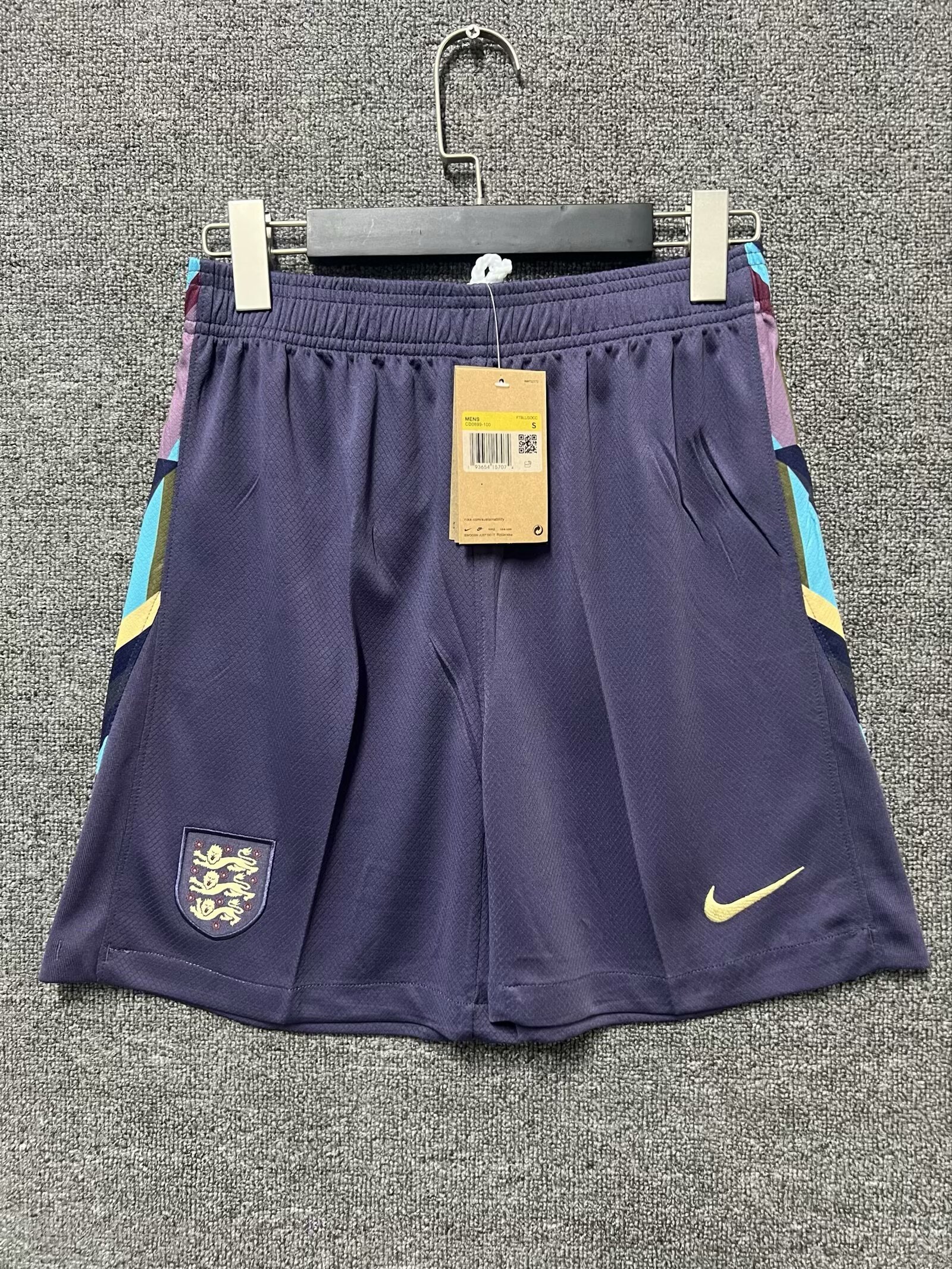 2024 England Away Soccer Shorts Yupoo
