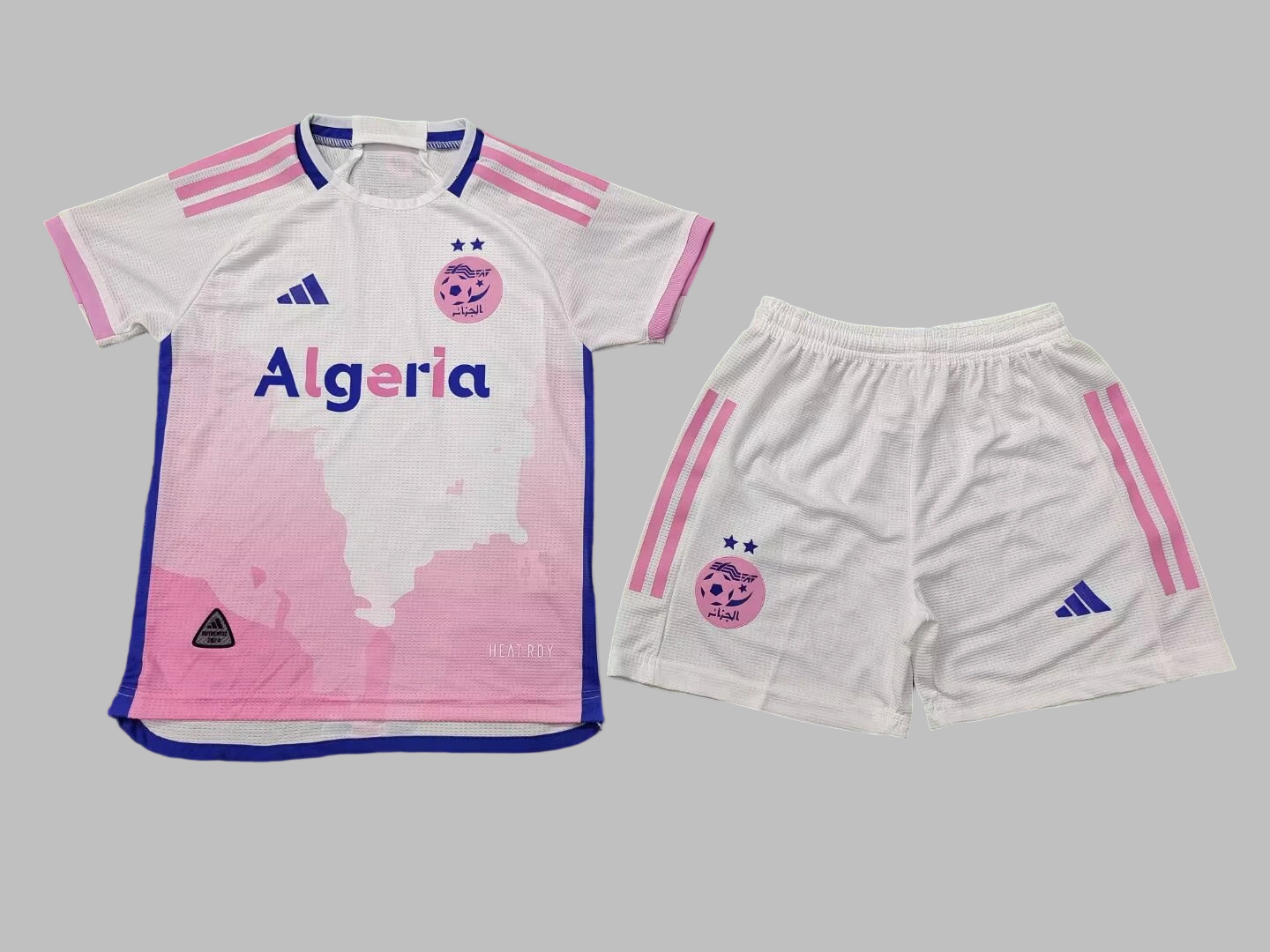 Algeria 25/26 Kids Soccer sleeves+shorts