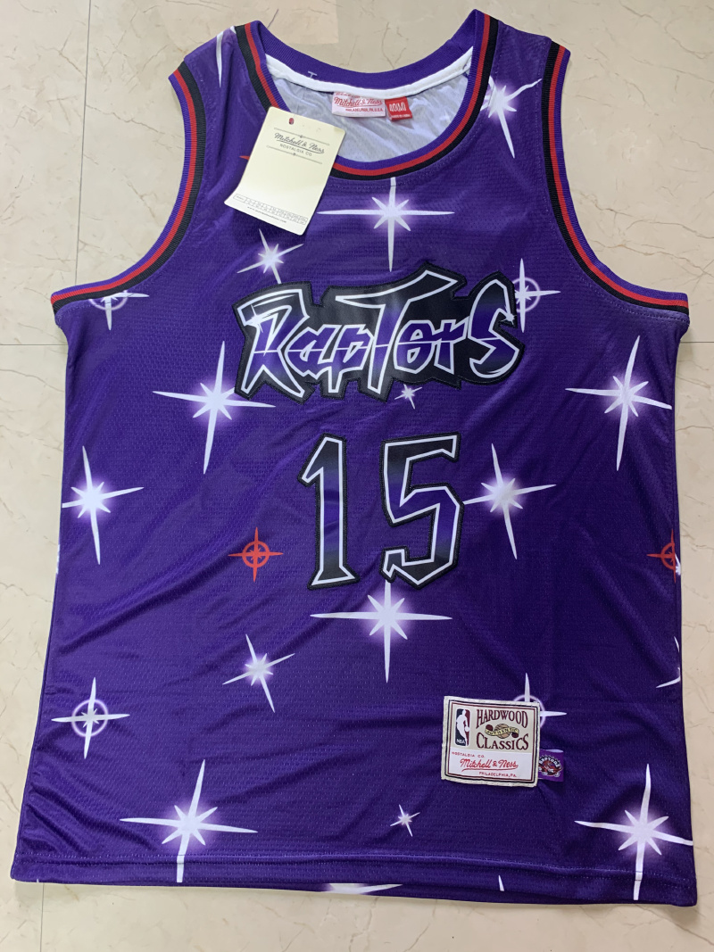 Raptors #15 Embroidery