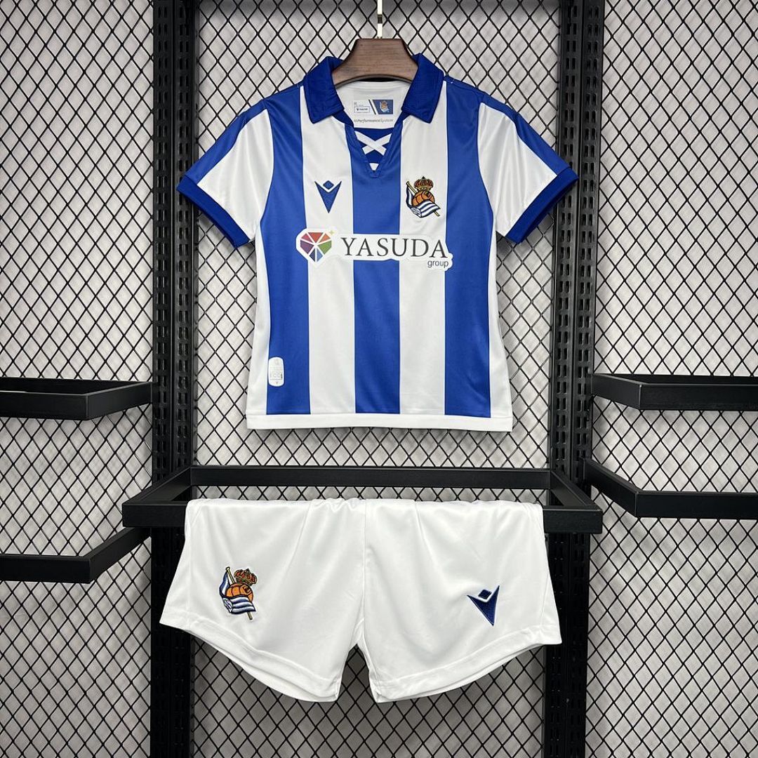 Real Sociedad 2024/25 Home Kids Kit