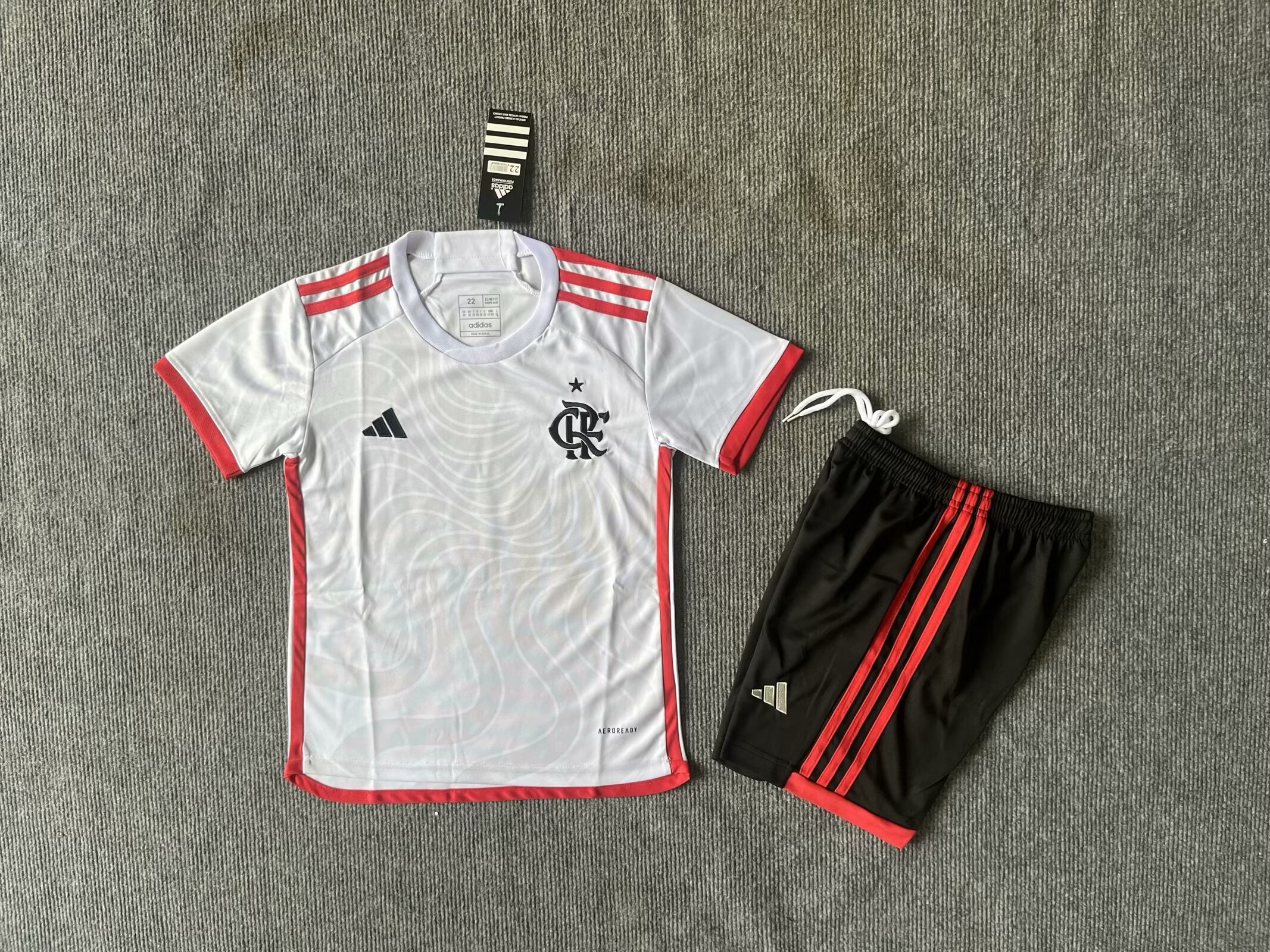 24-25 Flamengo Away Kids Soccer Jerseys Yupoo
