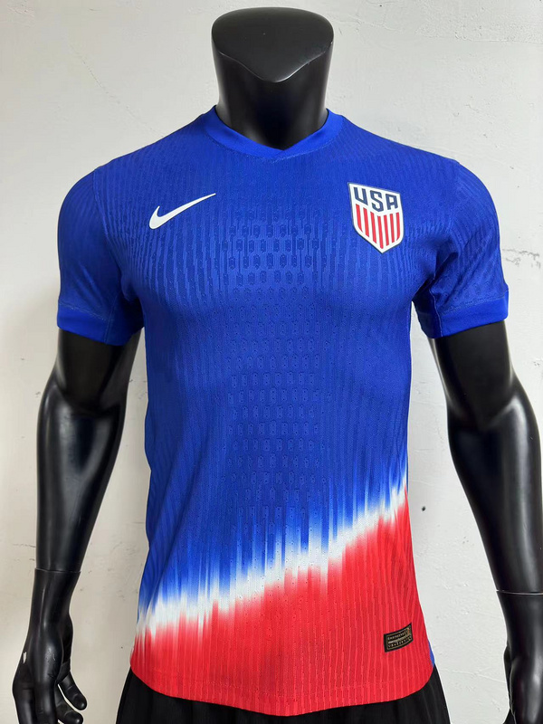 2024 USA Away Player Version Soccer Jerseys Yupoo