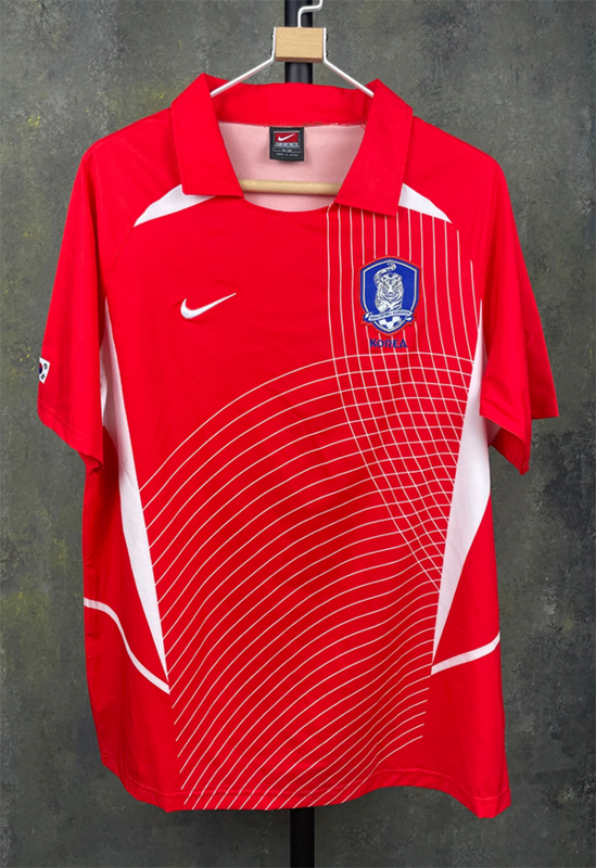 2002 Korea Home Retro Soccer Jerseys Yupoo