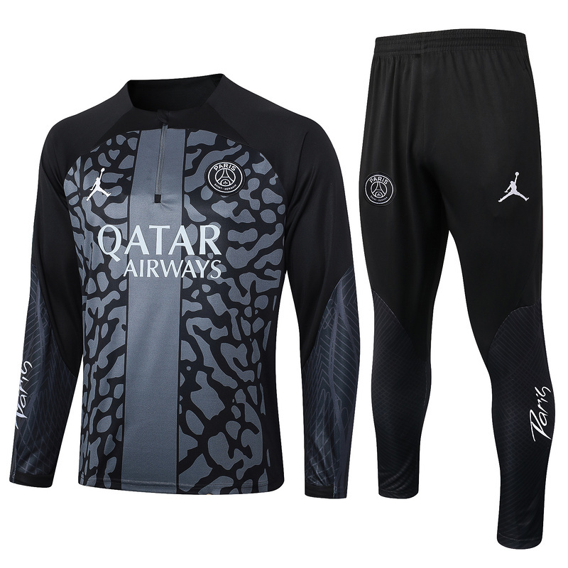 23/24 Paris Long Sleeve Training Suit Yupoo