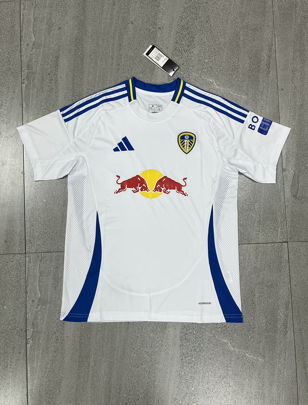 24-25 Leeds United Home Soccer Jerseys Yupoo