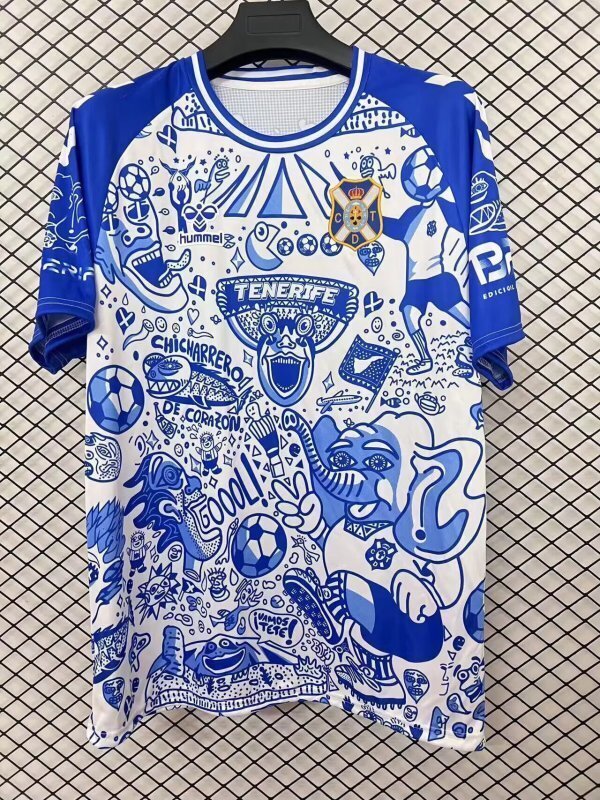 25-26 Tenerife Special Cheap Soccer Jerseys Yupoo