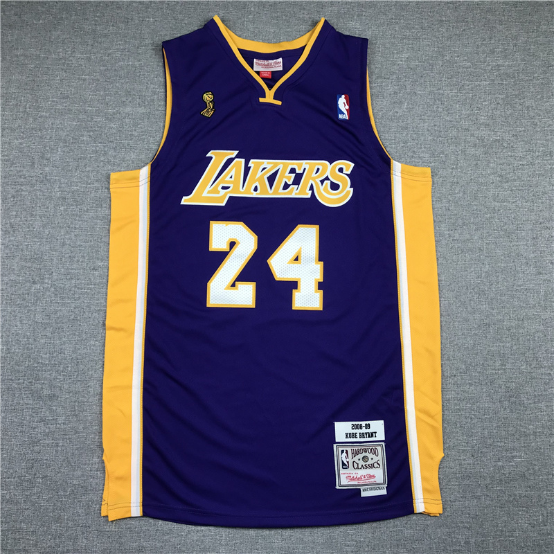 Lakers #24 Embroidery