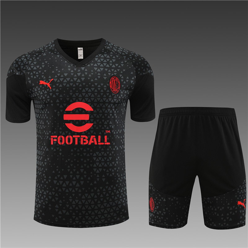 23-24 AC Milan Training Soccer Jerseys Yupoo