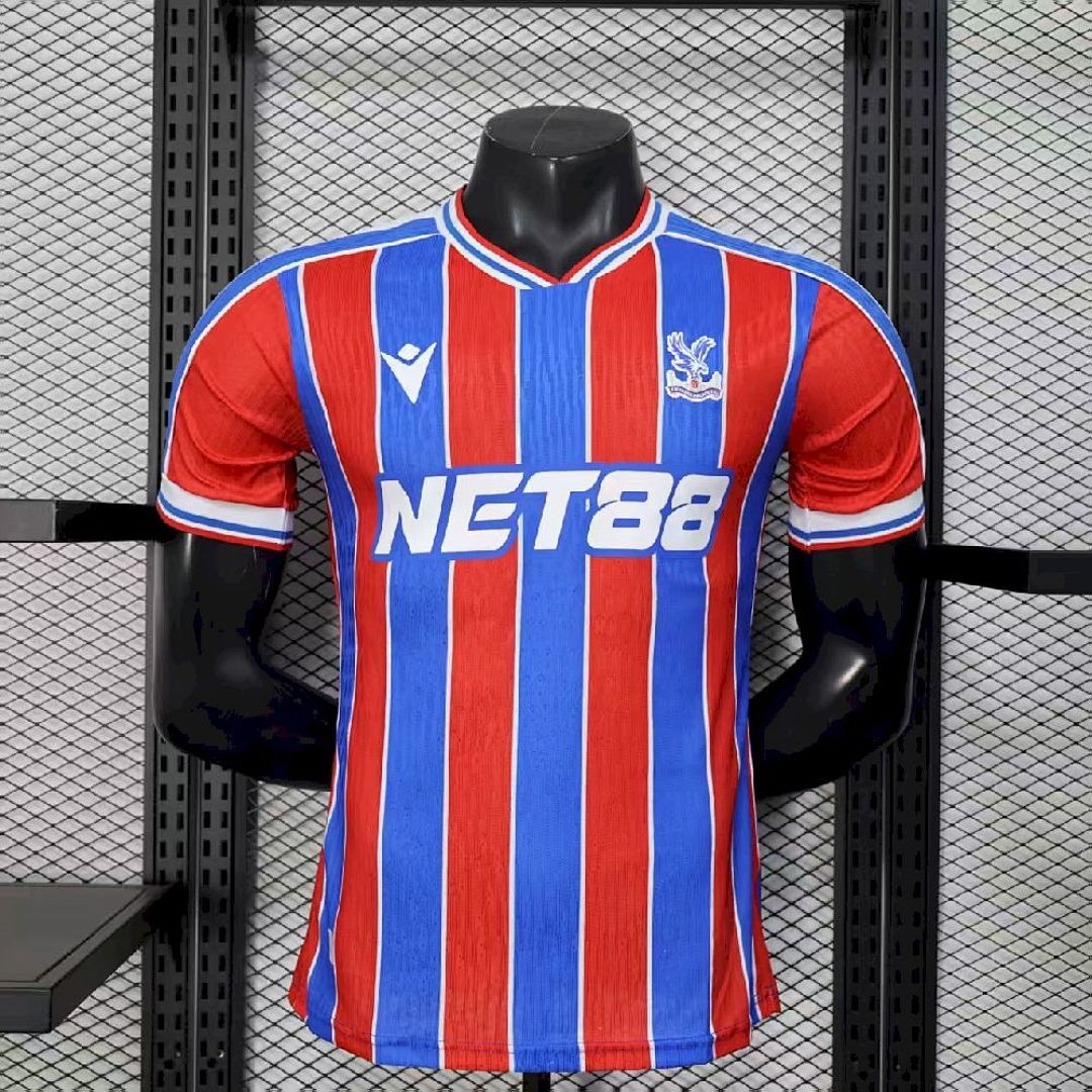 Men’s Crystal Palace 2025/26 Home Jersey Player Version