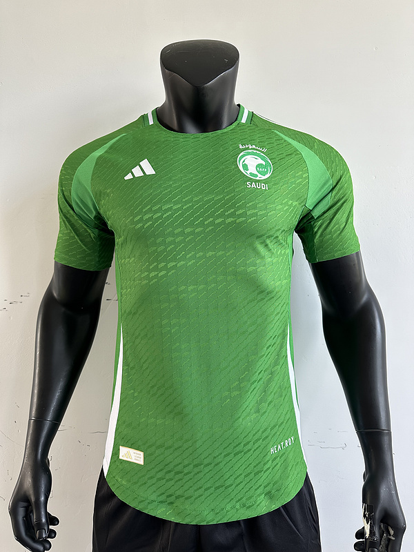 2024 Saudi Arabia Home Player Version Soccer Jerseys Yupoo