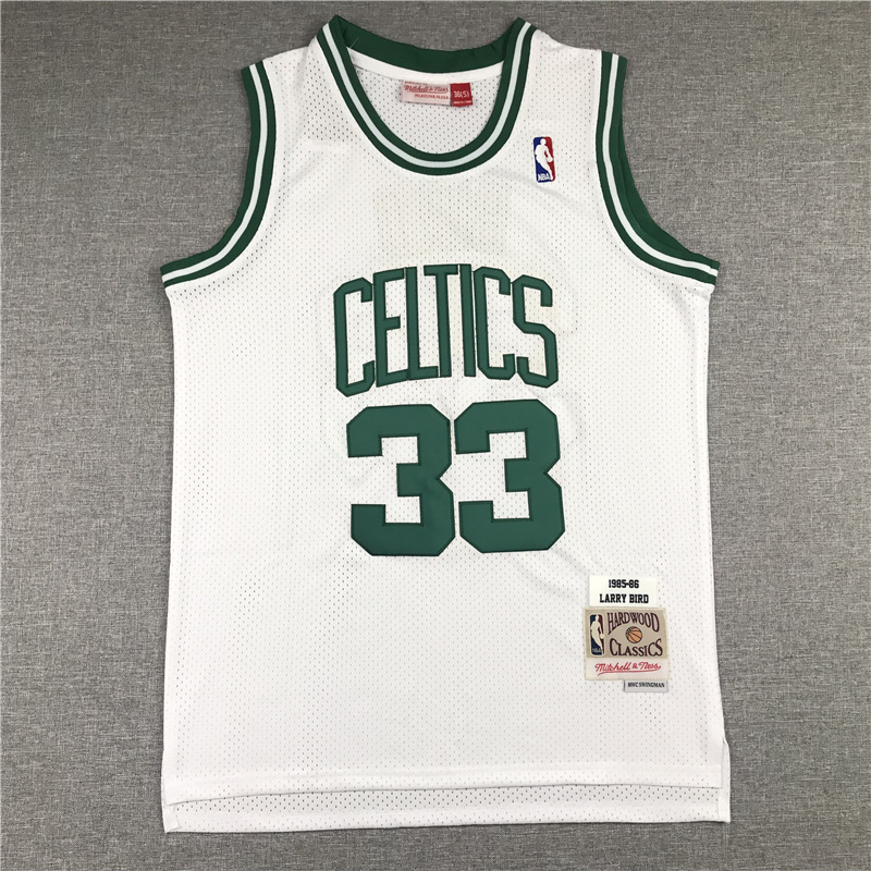 Celtics #33 Embroidery