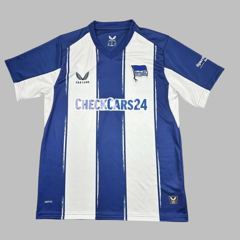 25-26 Hertha Home Cheap Soccer Jerseys Yupoo
