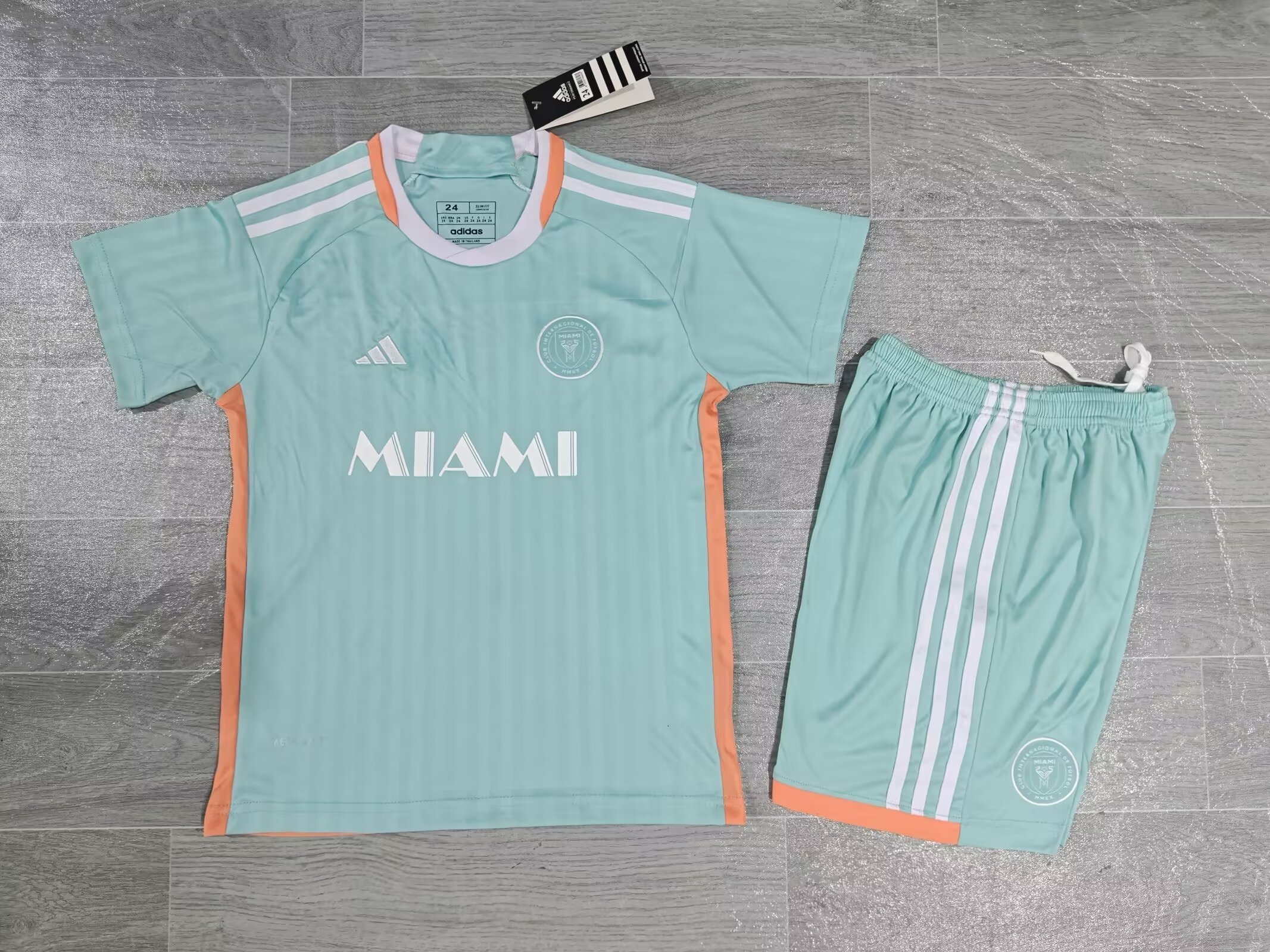 24-25 Inter Miami Third Kids Soccer Jerseys Yupoo