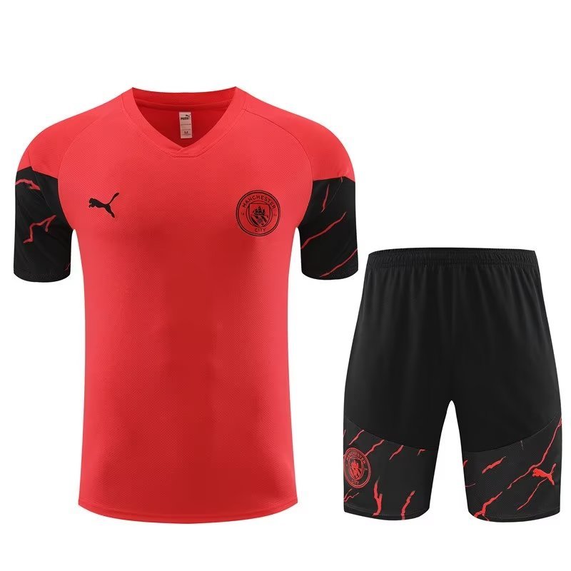 23-24 Manchester City Training Soccer Jerseys Yupoo