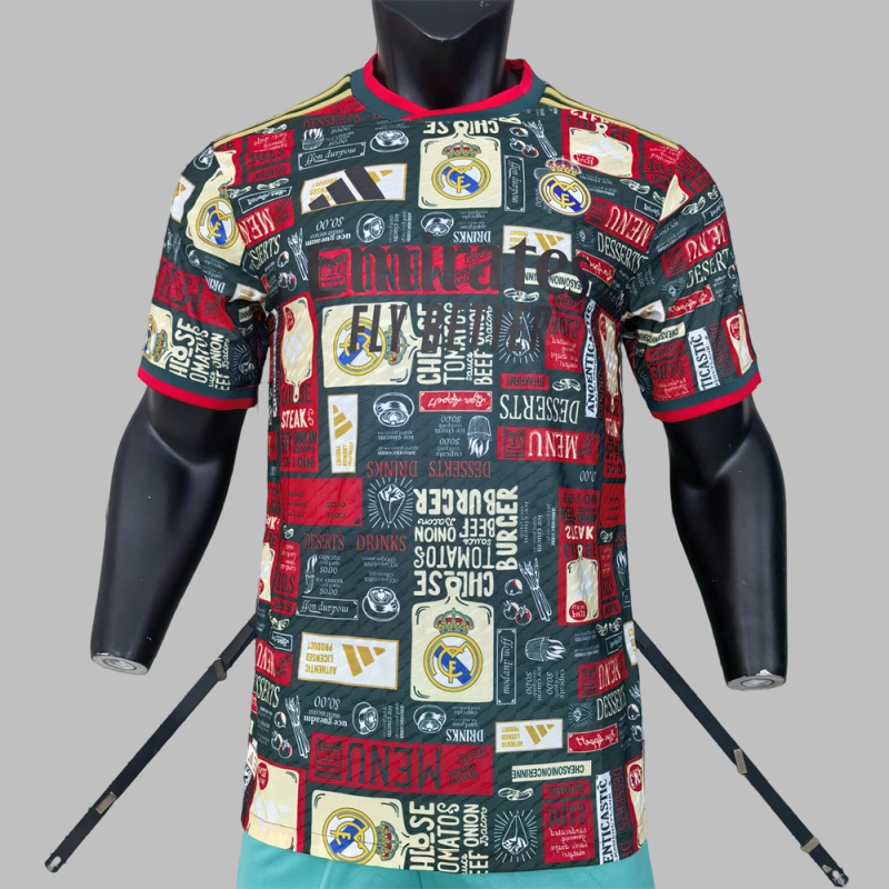 25-26 Real Madrid Special Cheap Soccer Jerseys Yupoo