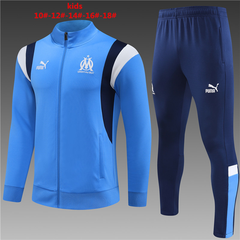 23-24 Marseille Kids Jackets Yupoo
