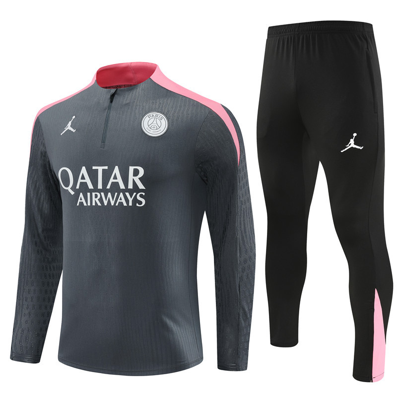 24-25 Paris Player Long Sleeve Training Suit Yupoo