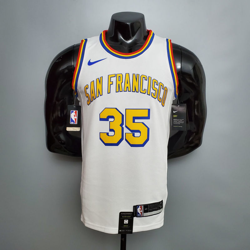 Warriors San Francisco DURANT#35 White S-XXL