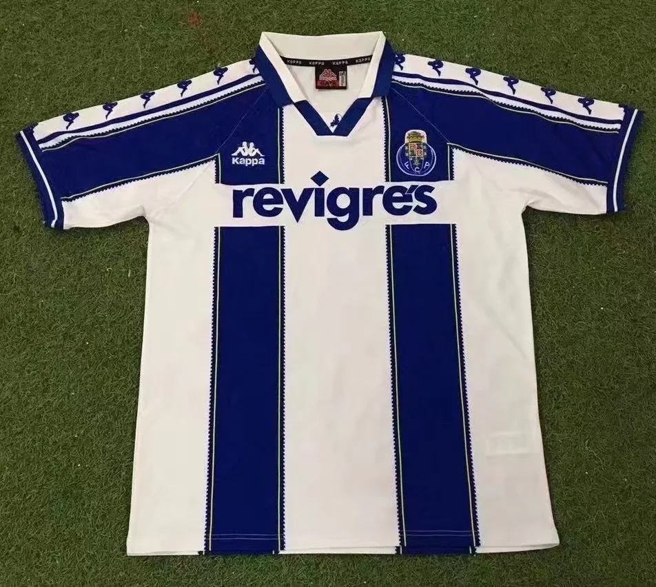 1997-99 Porto Home Retro Soccer Jerseys Yupoo