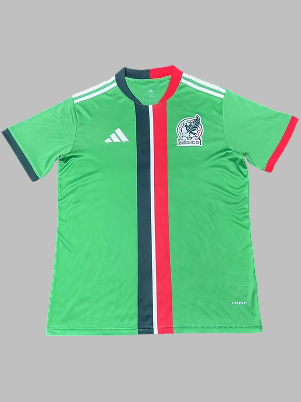 25-26 Mexico Home Cheap Soccer Jerseys Yupoo