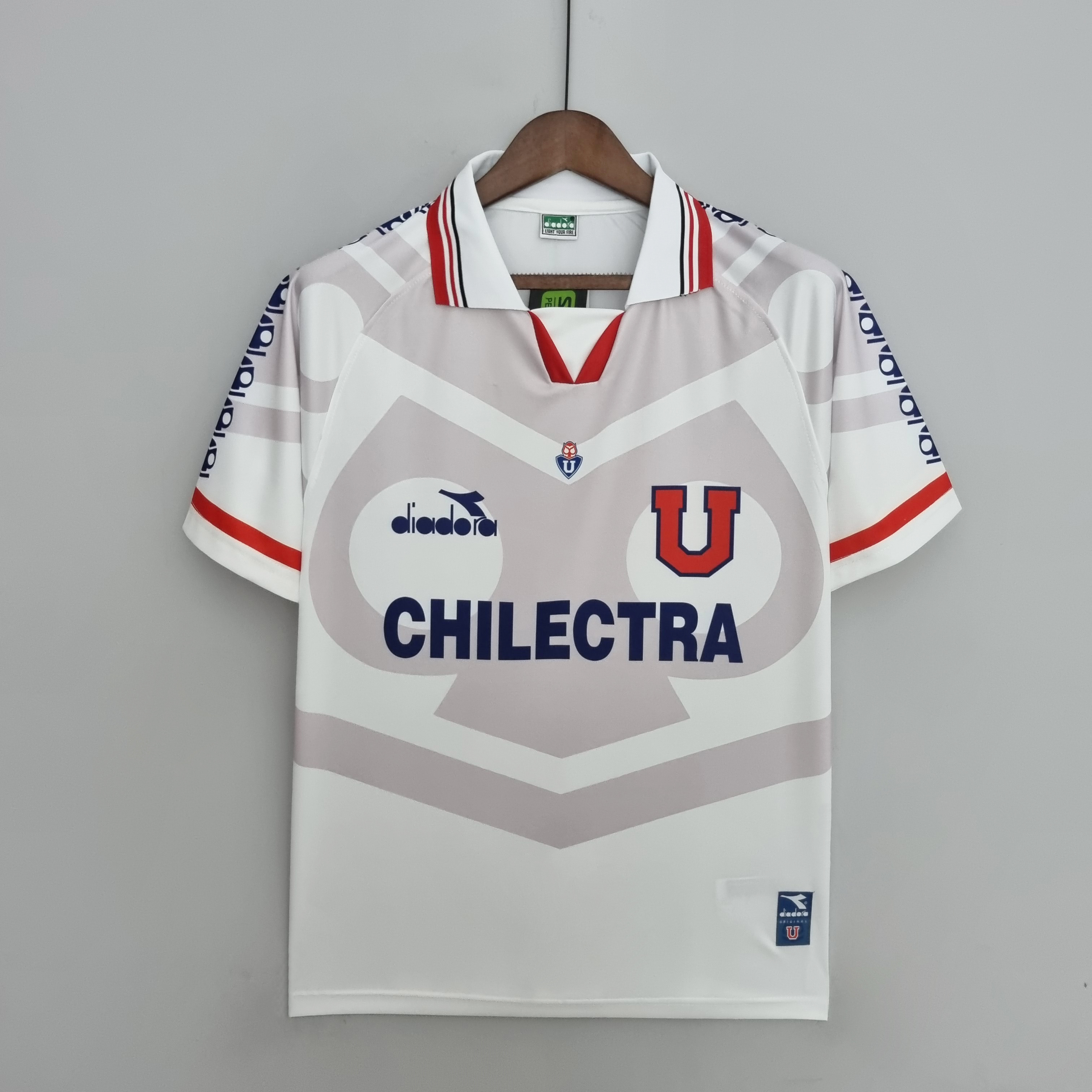 1996 Universidad de Chile Away Retro Soccer Jerseys Yupoo