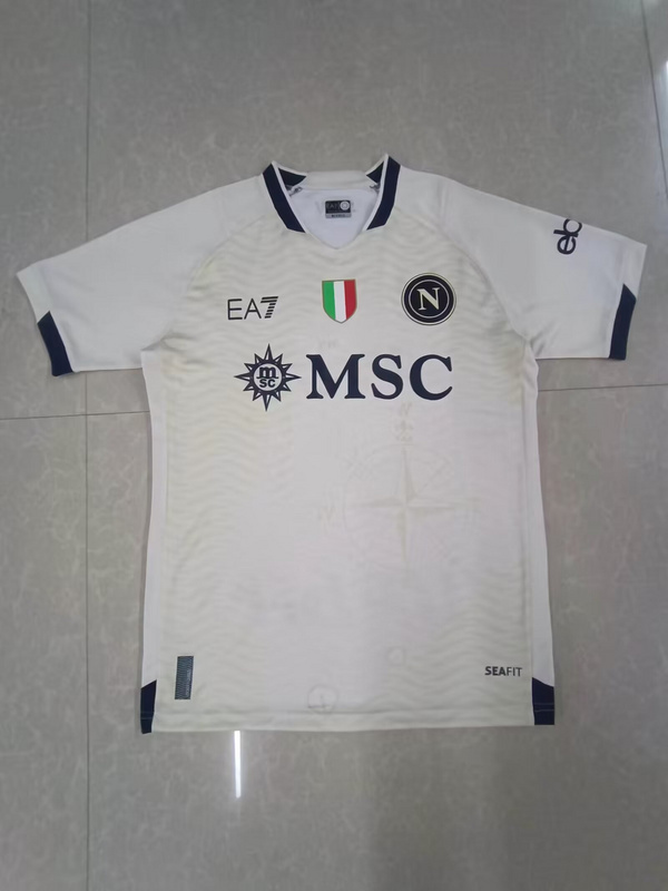 2024 Napoli White Special Soccer Jerseys Yupoo S-4XL