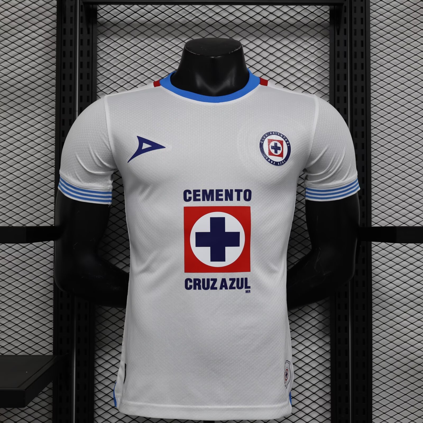 24-25 Cruz Azul Away Player Version Soccer Jerseys Yupoo