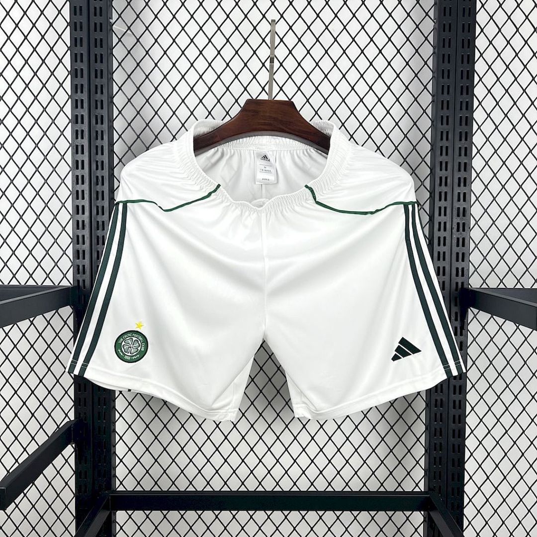 Celtic 2025/26 Home Shorts
