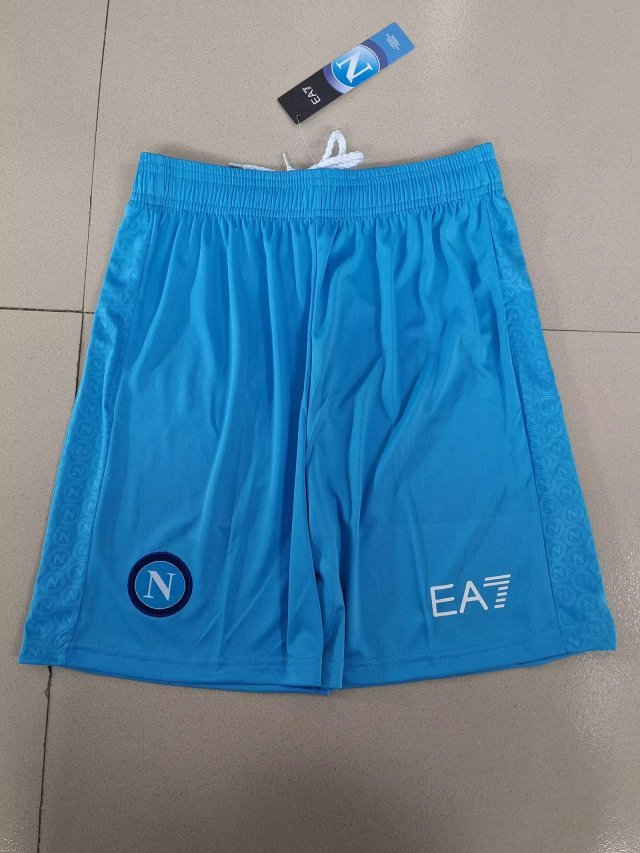 23-24 Napoli Away Soccer Shorts Yupoo