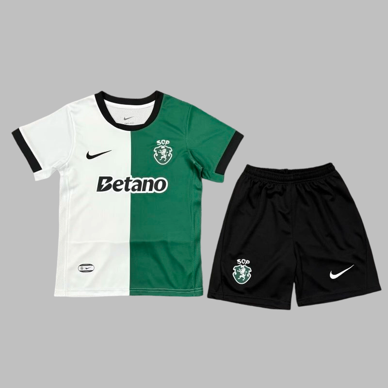25-26 Sporting Lisbon Special Kids Cheap Soccer Jerseys Yupoo