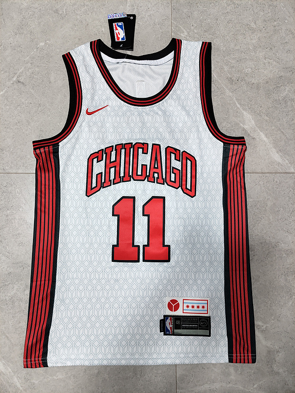 22-23 Bulls #11 Embroidery