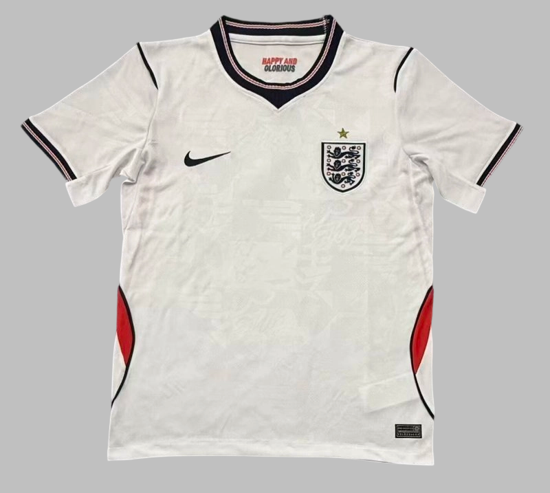 26-27 England Home Cheap Soccer Jerseys Yupoo