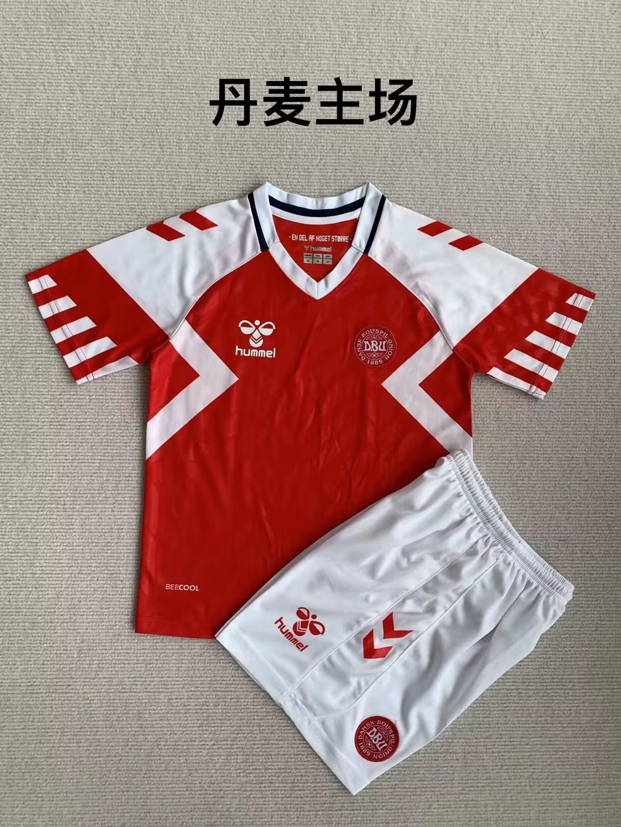 23-24 Denmark Home Kids Soccer Jerseys Yupoo