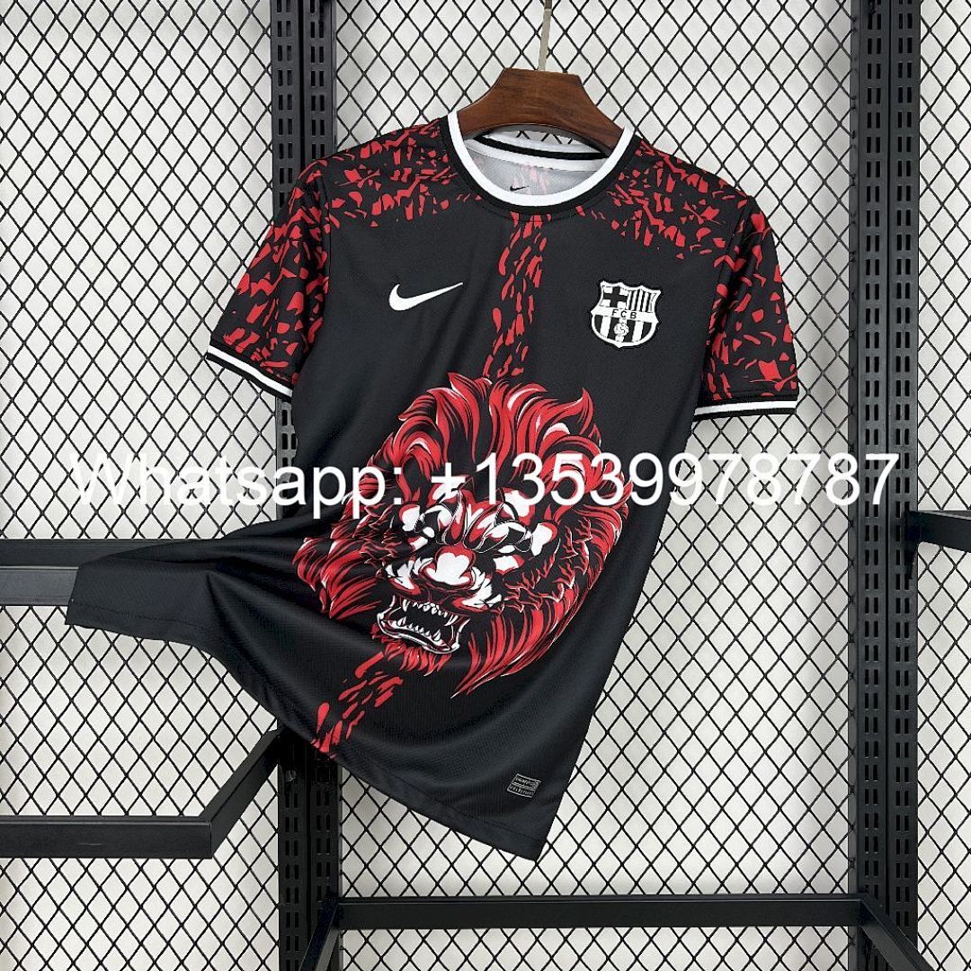 Barcelona 2024/25 Red Lion Jersey