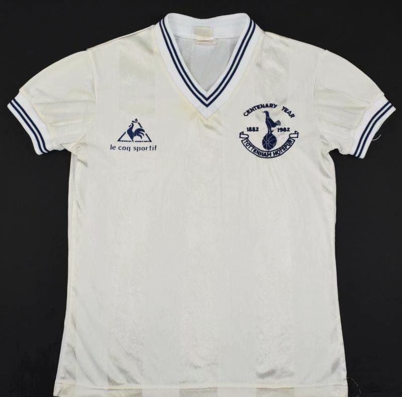 81-82 Tottenham Retro Soccer Jerseys Yupoo